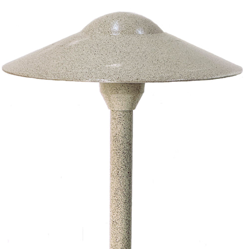 Aluminum Large Umbrella,  Black,  No Lamp — view 1
