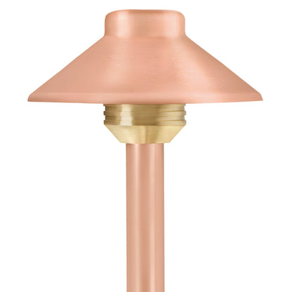 Copper Orient,  Raw Copper,  No Lamp — view 1