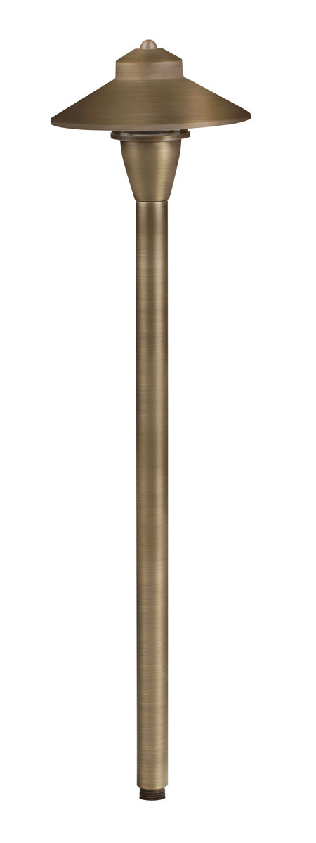 Brass RGB-WW Bluetooth Area Light Hat — view 1
