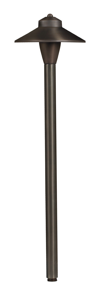 Brass RGB-WW Bluetooth Area Light Hat — view 1