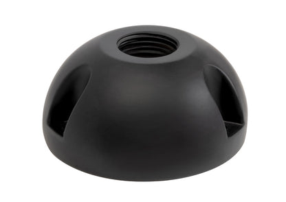 Brass Canopy, ½" NPT,  Black Brass — view 1