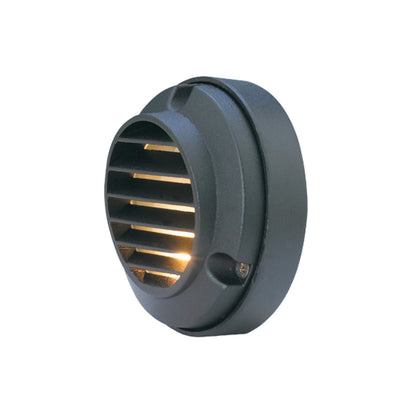 Aluminum Louver Step Light,  White,  No Lamp — view 1