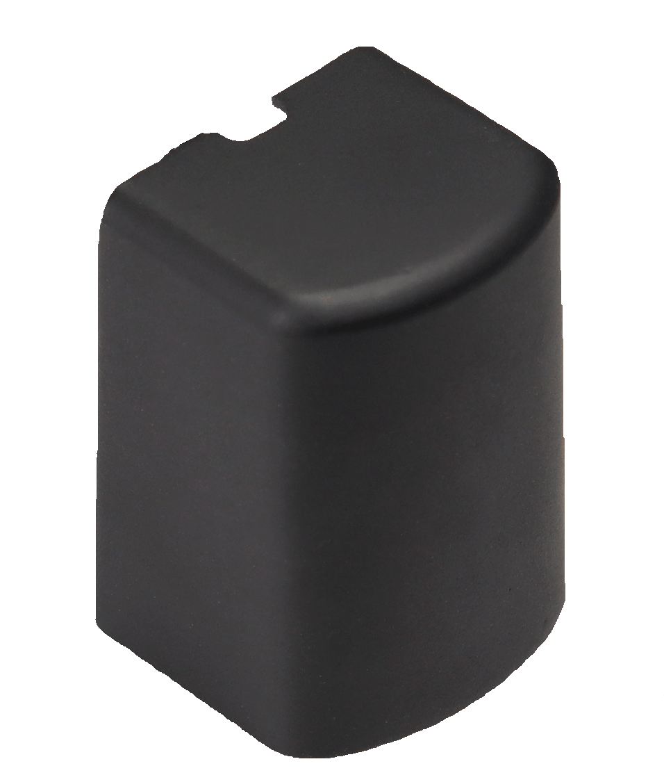 Brass Fence/Wall Light,  Black,  3W LED (2700K/3000K) — view 2