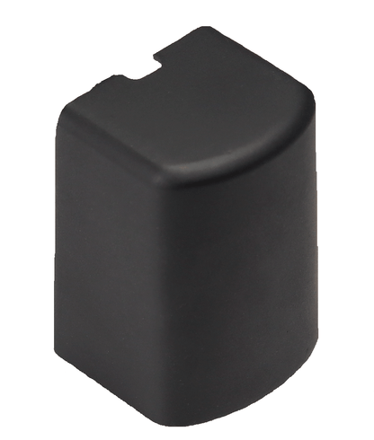 Brass Fence/Wall Light,  Black,  3W LED (2700K/3000K) — view 2