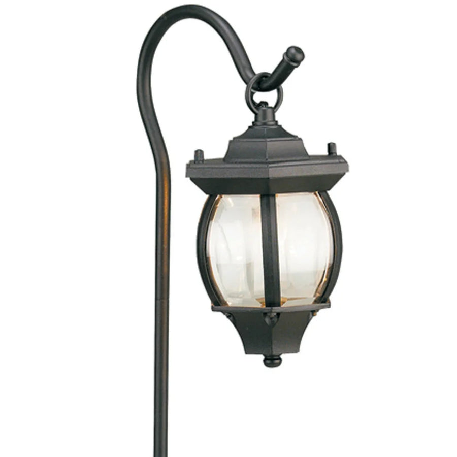 Aluminum Lantern,  Verde Green,  No Lamp