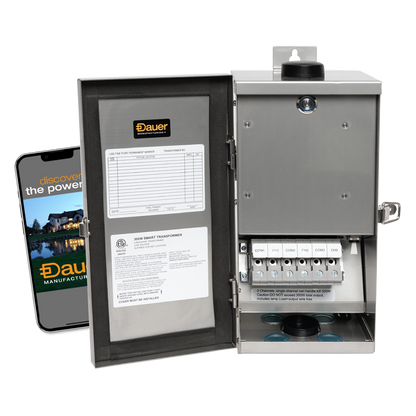 T300EMSP-WIFI  3-Zone 300W Smart Transformer — view 1