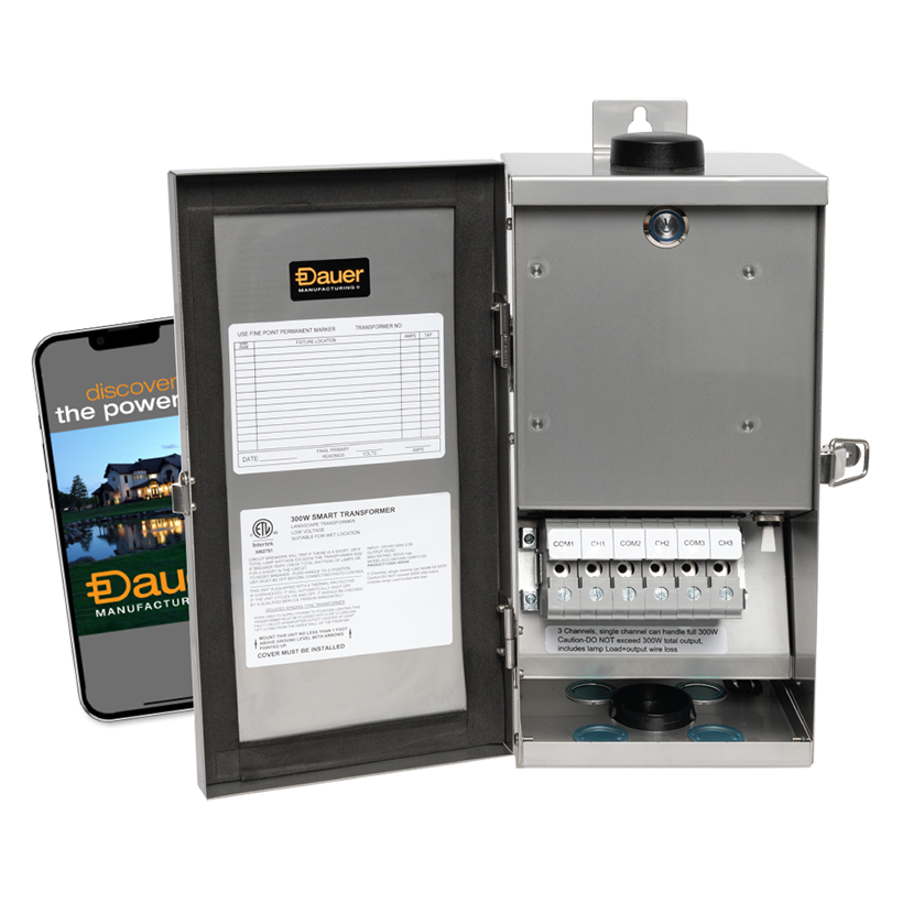 Jarvis 3-Zone, 300 Watt Smart Wi-Fi Transformer
