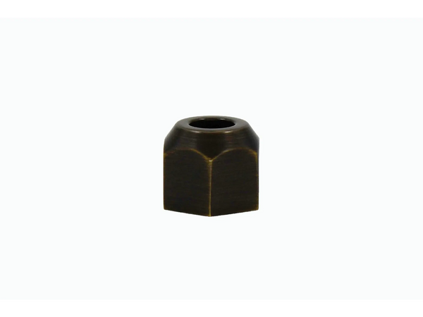 Lumien Brass Antique Quick Connect Adapter