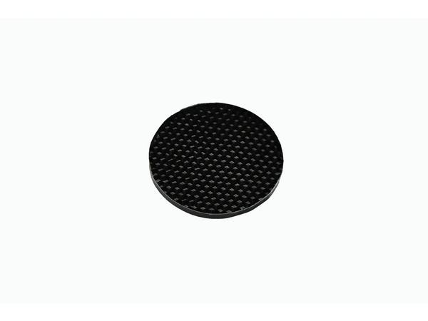 Lumien Aluminum Black Banded Hex Louver