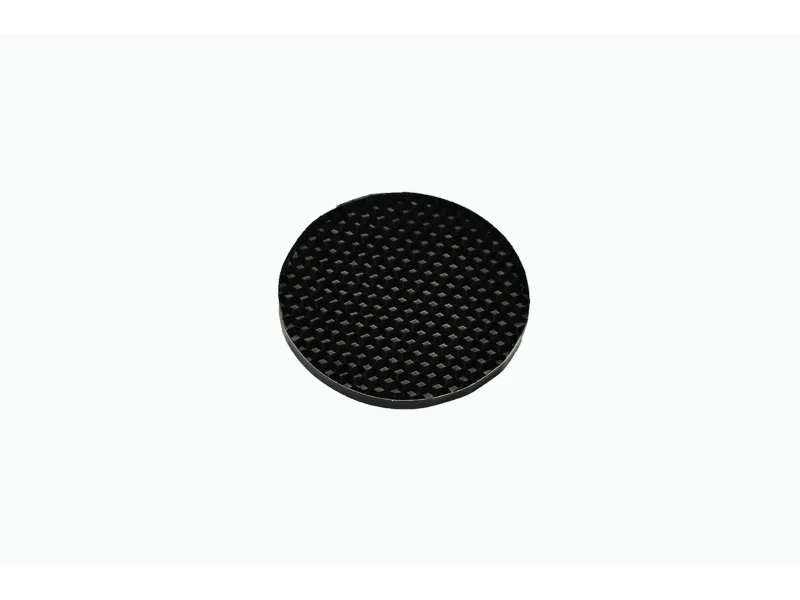 Lumien Aluminum Black Banded Hex Louver