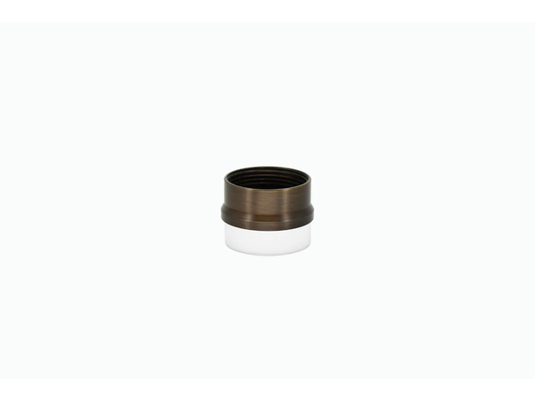 Lumien Brass Micro 5W 3000K Flood Fixture