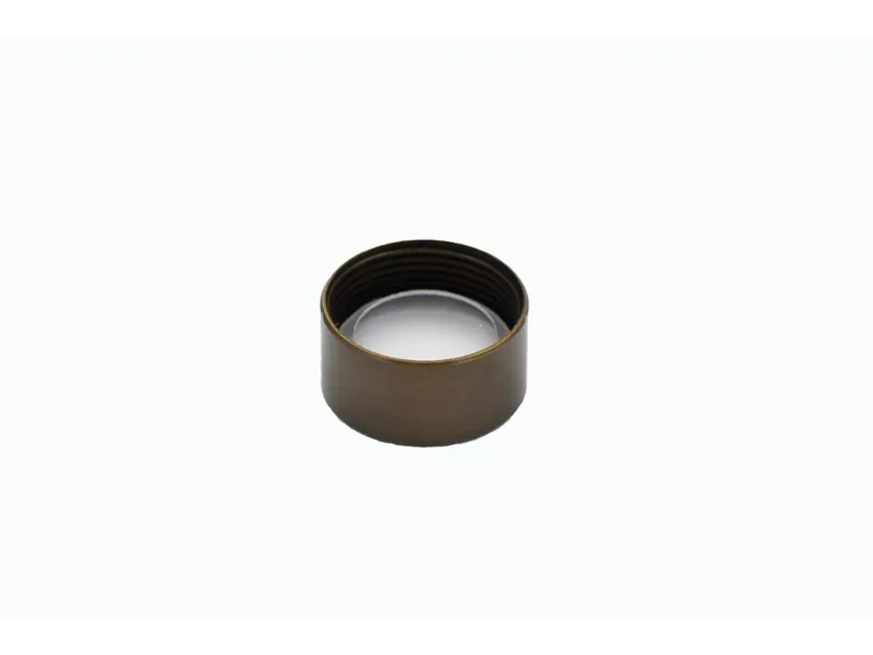 Lumien Micro Short Solid Shroud - Antique Brass