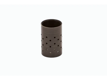 Lumien Micro Full Snoot Shroud - Antique Brass — view 5