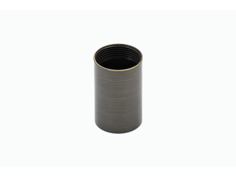 Lumien Micro Short Solid Shroud - Raw Brass