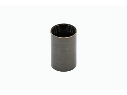 Lumien Micro Extra-Long Perforated Shroud - Antique Brass — view 1
