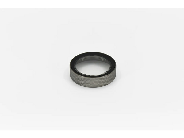 Lumien Raw Aluminum Deco Brass Series Threaded Cap for LED Lighting