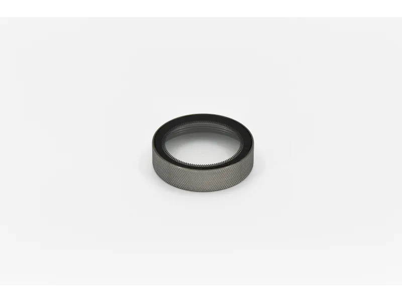 Lumien Raw Aluminum Deco Brass Series Threaded Cap for LED Lighting