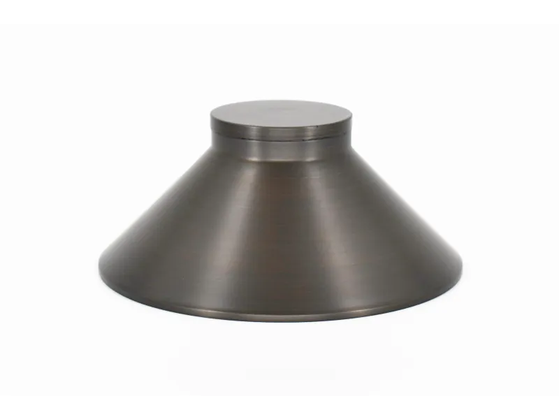 Accessory, Brass - Antique, Standard, Area Light Hat, 2-Tiered