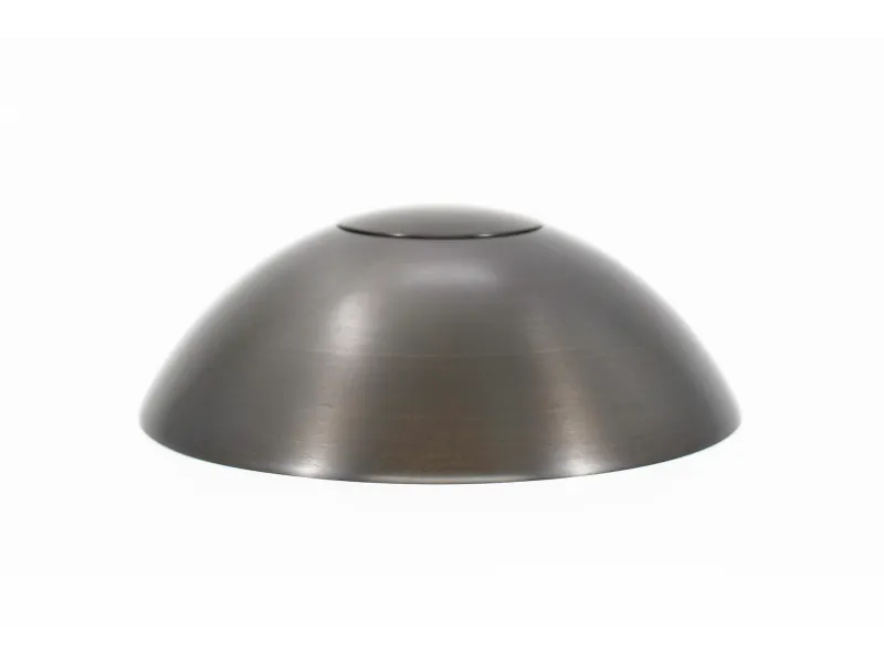 Accessory, Brass - Antique, Standard, Area Light Hat, 2-Tiered