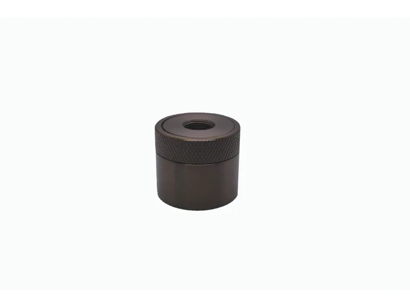 Lumien Micro Junction Box - Black Brass (52mm) — view 2