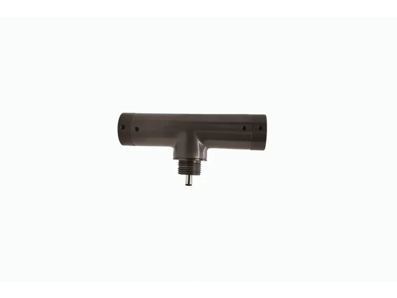 Lumien Bollard L-Mount - Black Brass — view 2
