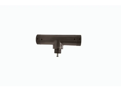 Lumien Bollard L-Mount - Black Brass — view 2