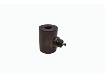 Lumien Bollard L-Mount - Black Brass — view 3