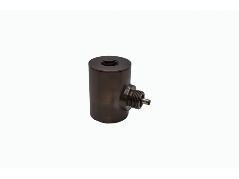 Lumien Bollard L-Mount - Antique Brass — view 1