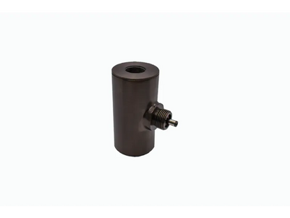 Lumien Bollard L-Mount - Black Brass — view 4
