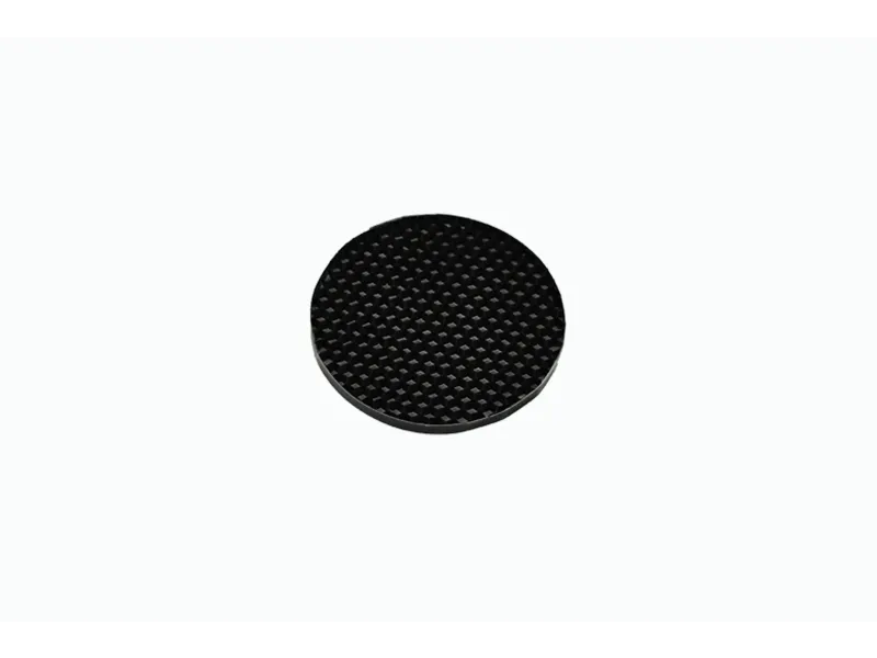 Lumien Nano Hex Louver - Black Aluminum — view 1