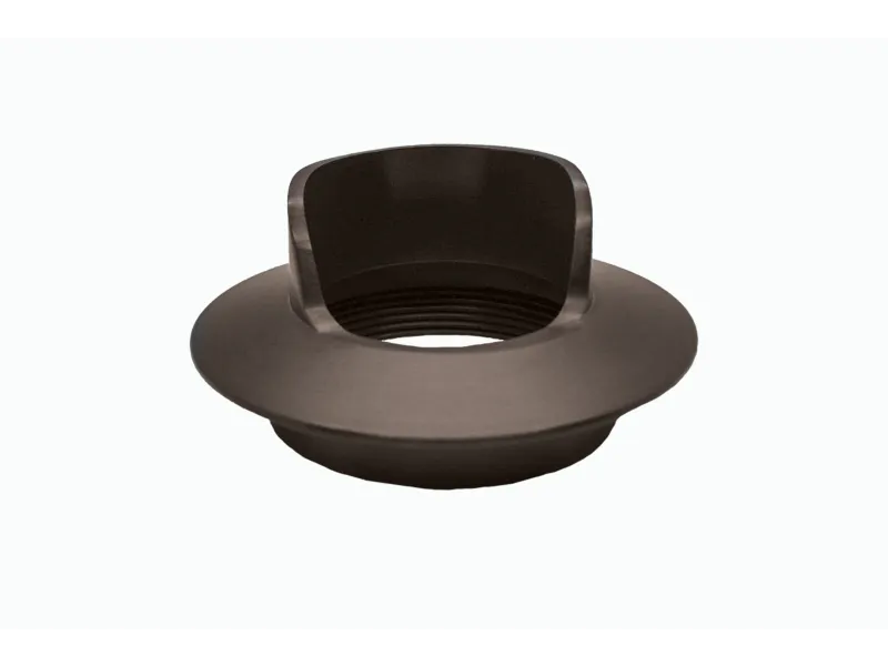 Lumien Brass Antique Macro Recessed Well Light