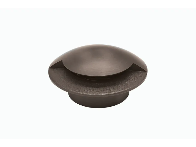 Lumien Brass Antique Macro Recessed Well Light