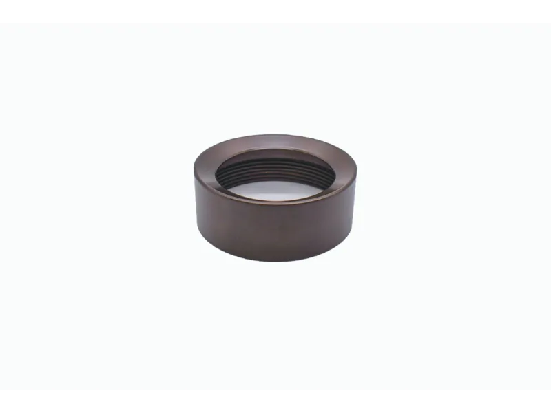 Lumien Macro Short Solid Shroud - Antique Brass (1")
