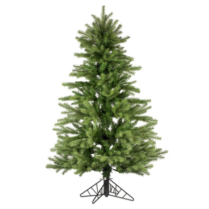 Layered Balsam Christmas Tree with Multi Function Dual LED (Multi and Warm White) Lights (6.5' - 12')
