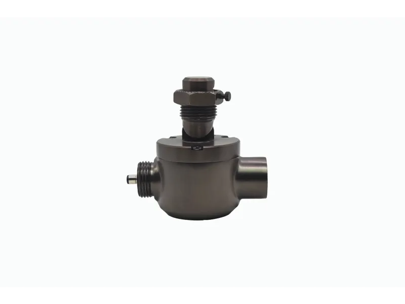 Lumien Catenary Drop Hub with Locking Mechanism - Antique Brass — view 1