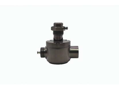 Lumien Catenary Drop Hub with Locking Mechanism - Antique Brass — view 1