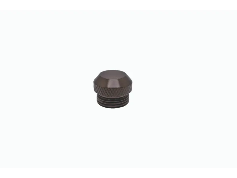 Lumien Catenary End Cap - Antique Brass — view 1