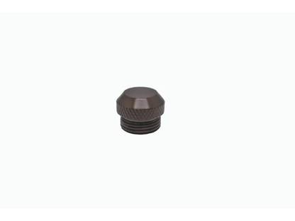 Lumien Catenary End Cap - Antique Brass — view 1