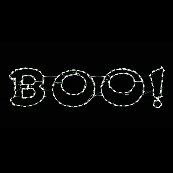 LED "BOO!"  - (63" x 16")