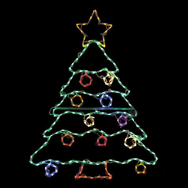 LED Christmas Tree - Large - (56"x43")