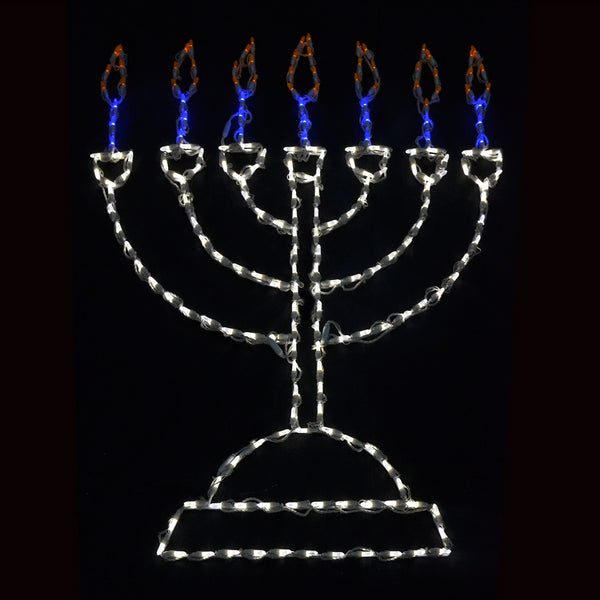 3' LED Menorah