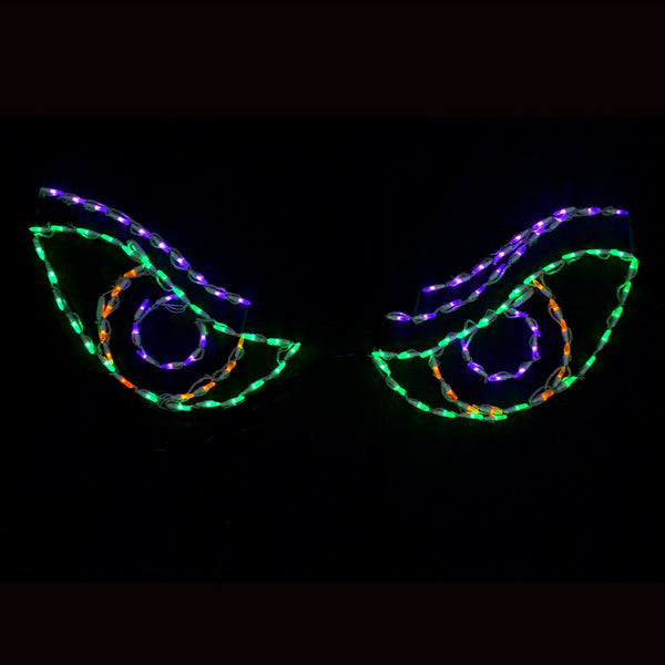 LED 22"H Scary Eyes - (22")