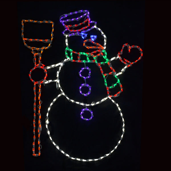 LED Snowman - (57"x43")