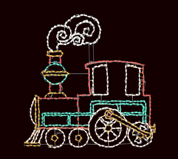 LED Train Engine - (68"x68")