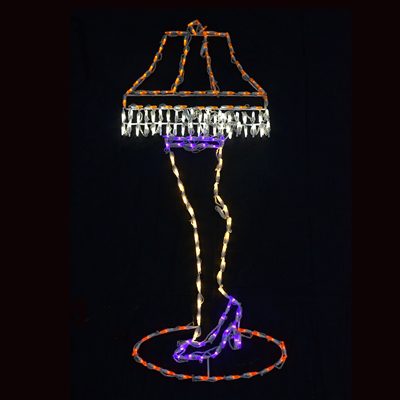 LED Leg Lamp - (52"x21")