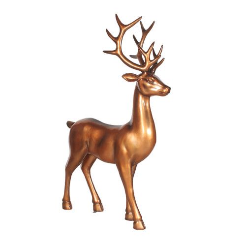 6' Copper Stag (Standing)