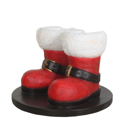 Santa Boots Photo Op