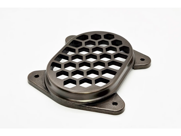 Lumien Antique Brass Hex Insert for Micro Macro Well LED Lighting