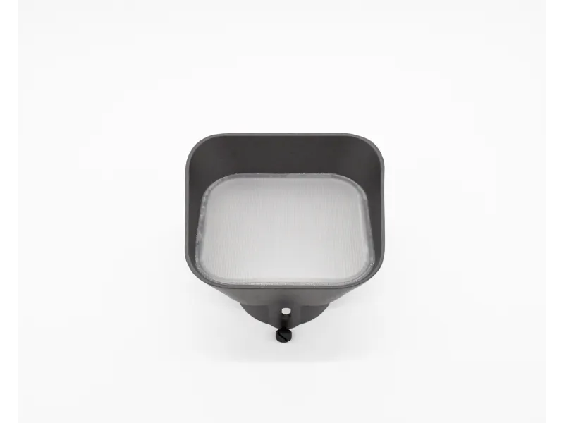 Lumien Flood Light Shroud - Bronze Finished Aluminum — view 1