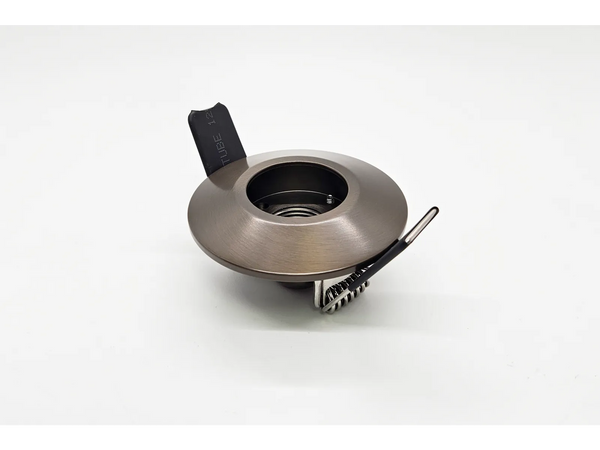 Lumien Antique Brass Recessed Mount for Nano LED Landscape Lighting